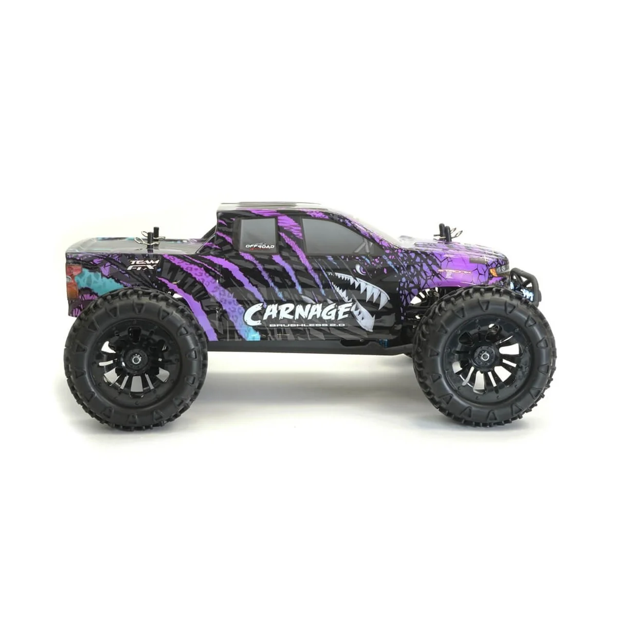 Carnage 2.0 Brushless 4wd 1/10 RTR FTX FTX FTX5539 - 6