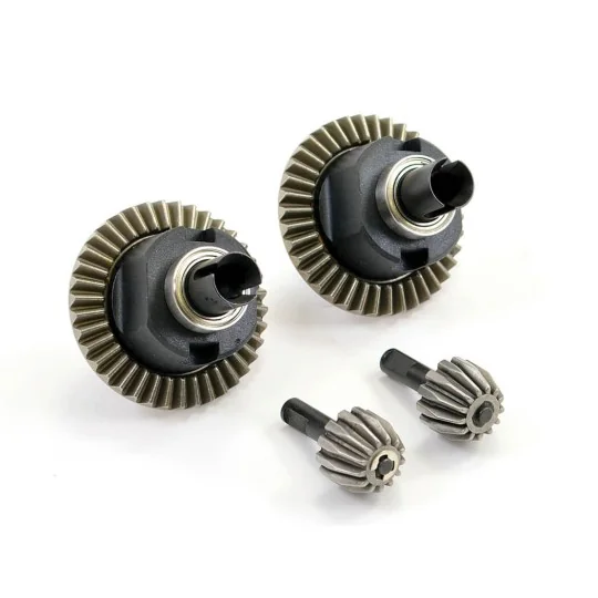 FTX5539-Carnage 2.0 Brushless 4wd 1/10 RTR FTX - FTX5539