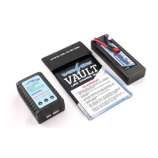 FTX5539-Carnage 2.0 Brushless 4wd 1/10 RTR FTX