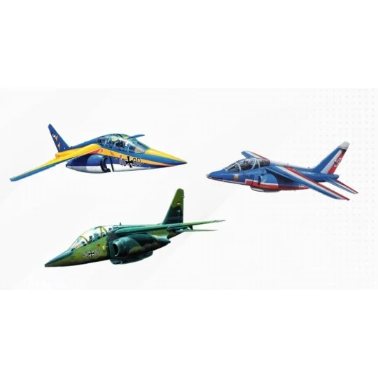 03810-Alfa Jet (x3) 50th Anniversary 1/144 Revell - 03810