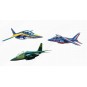 03810-Alfa Jet (x3) 50ème anniversaire 1/144 Revell - 03810