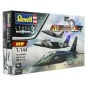 Alfa Jet (x3) 50ème anniversaire 1/144 Revell Revell 03810 - 2 03810-Alfa Jet (x3) 50ème anniversaire 1/144 Revell - 03810