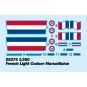 French light cruiser Marseillaise 1/350 Trumpeter Trumpeter TR05374 - 3 TR05374-French light cruiser Marseillaise 1/350 Trumpeter - TR05374