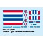 TR05374-Croiseur léger français Marseillaise 1/350 Trumpeter - TR05374
