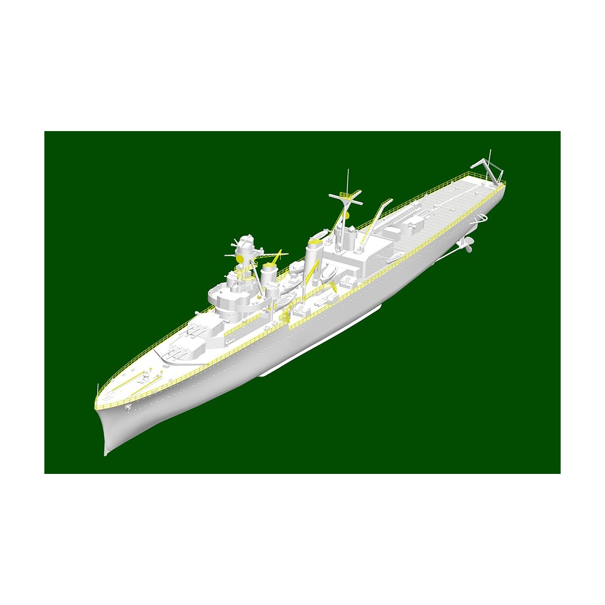 Croiseur léger français Marseillaise 1/350 Trumpeter Trumpeter TR05374 - 4