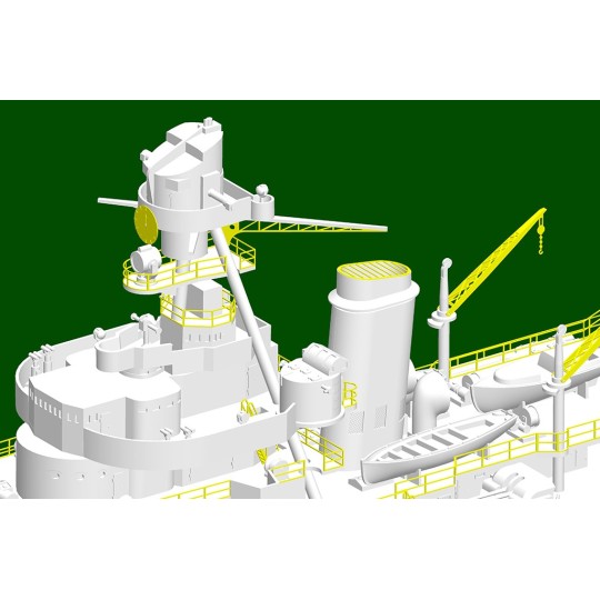 TR05374-French light cruiser Marseillaise 1/350 Trumpeter