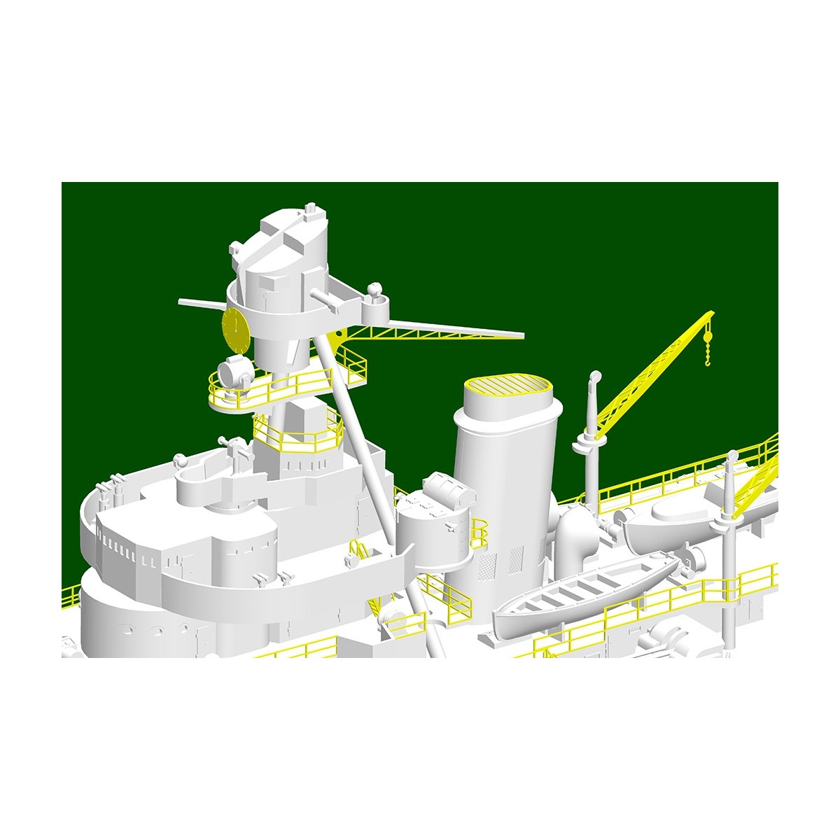 Croiseur léger français Marseillaise 1/350 Trumpeter Trumpeter TR05374 - 5