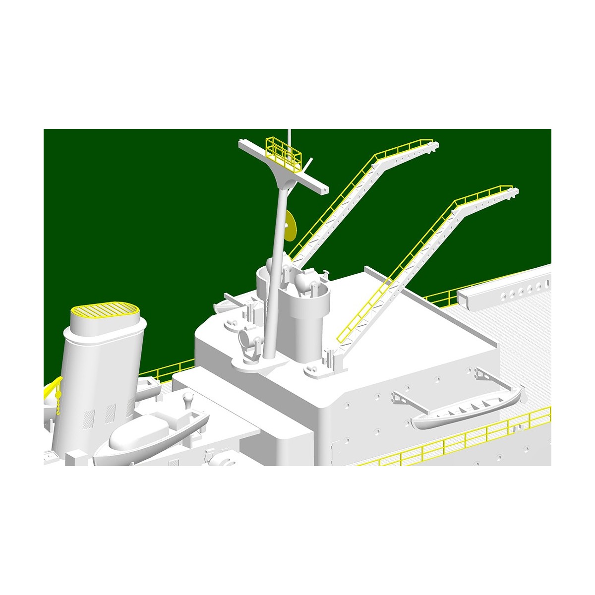 Croiseur léger français Marseillaise 1/350 Trumpeter Trumpeter TR05374 - 6