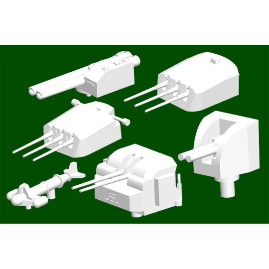 TR05374-Croiseur léger français Marseillaise 1/350 Trumpeter