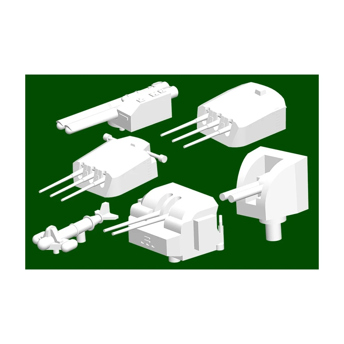 French light cruiser Marseillaise 1/350 Trumpeter Trumpeter TR05374 - 7