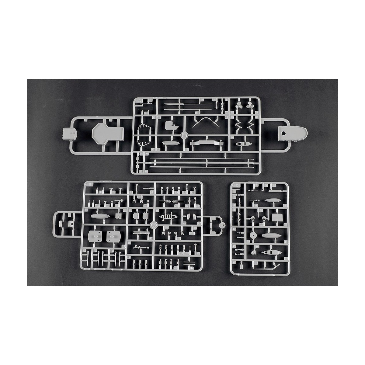 Croiseur léger français Marseillaise 1/350 Trumpeter Trumpeter TR05374 - 9