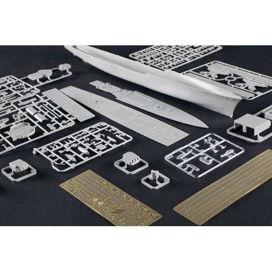 French light cruiser Marseillaise 1/350 Trumpeter Trumpeter TR05374 - 10 TR05374-French light cruiser Marseillaise 1/350 Trumpeter - TR05374