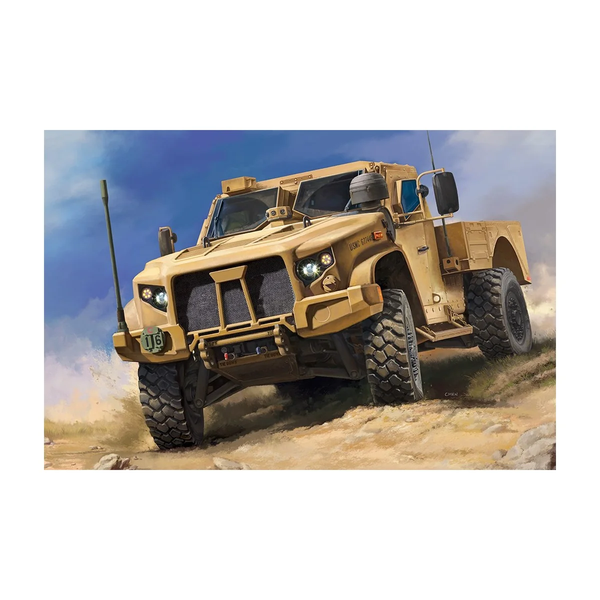 M1279 Utility Truck (JLTV-UTL) 1/35 I Love Kit Hobby Boss 63538 - 1 M1279 Utility Truck (JLTV-UTL) 1/35 I Love Kit Hobby Boss 63538 - 1