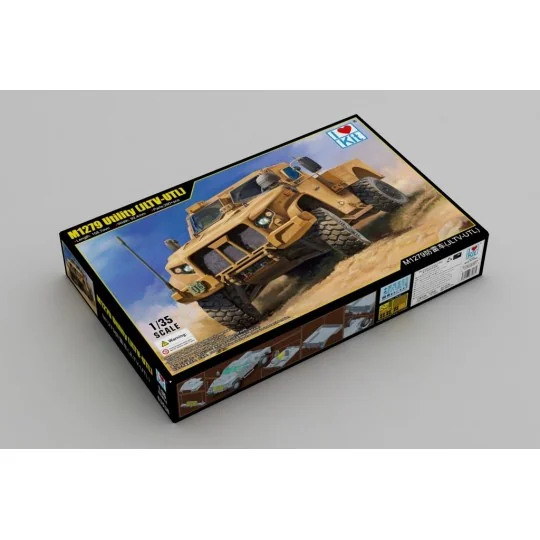 M1279 Utility Truck (JLTV-UTL) 1/35 I Love Kit Hobby Boss 63538 - 2 63538-M1279 Utility Truck (JLTV-UTL) 1/35 I Love Kit - 63538