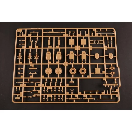M1279 Utility Truck (JLTV-UTL) 1/35 I Love Kit Hobby Boss 63538 - 6 63538-M1279 Utility Truck (JLTV-UTL) 1/35 I Love Kit - 63538