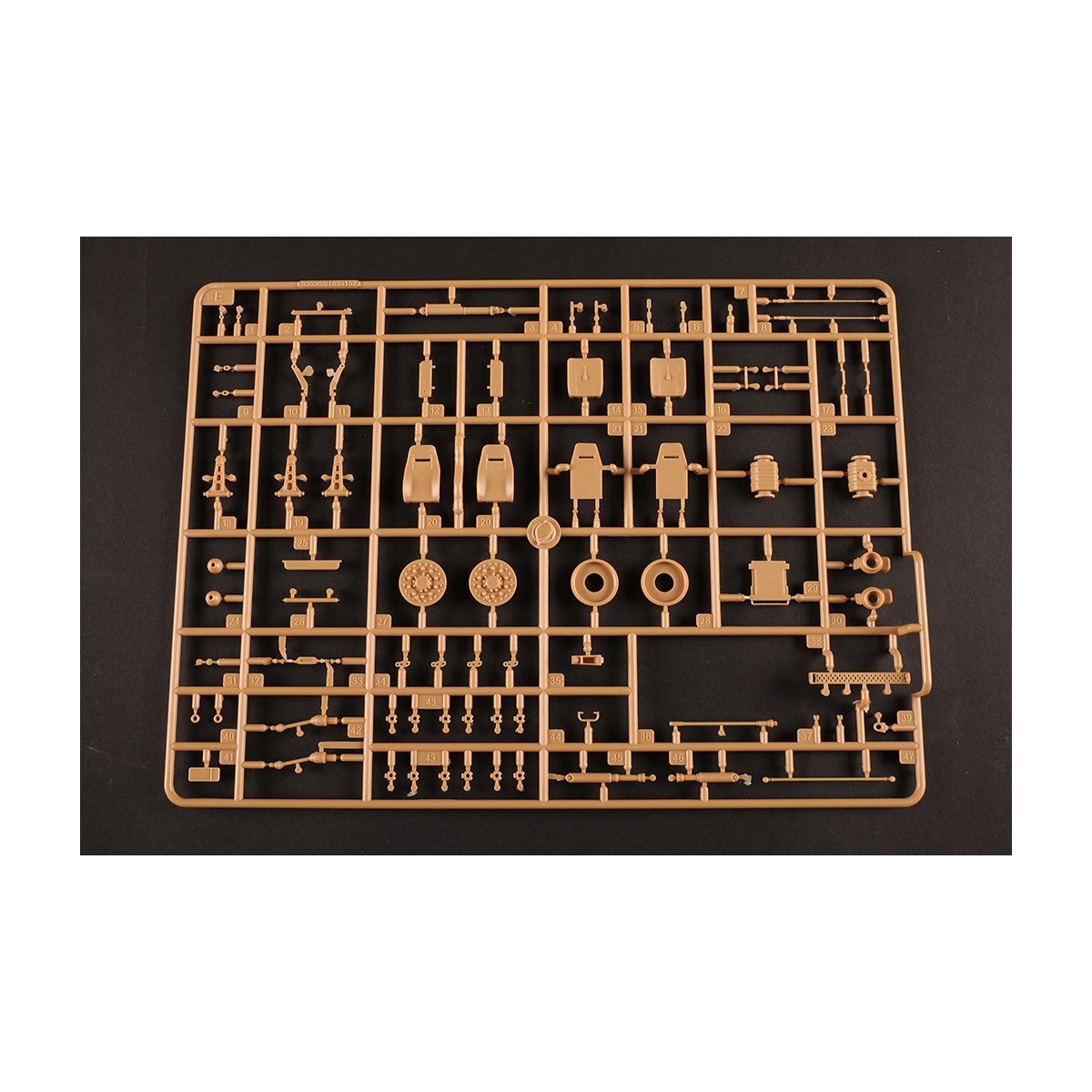 M1279 Utility Truck (JLTV-UTL) 1/35 I Love Kit Hobby Boss 63538 - 6