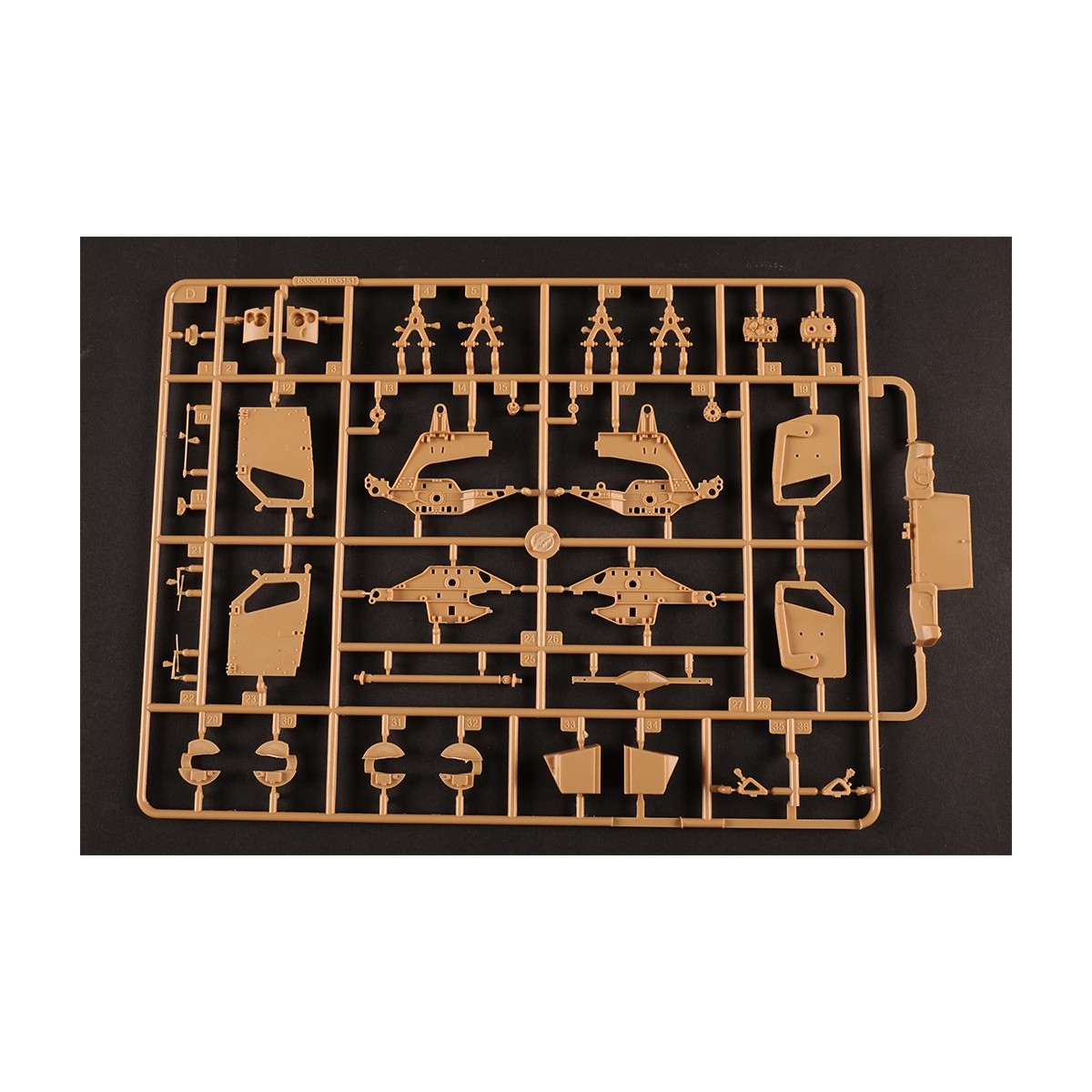 Camion M1279 Utility (JLTV-UTL) 1/35 I Love Kit Hobby Boss 63538 - 7