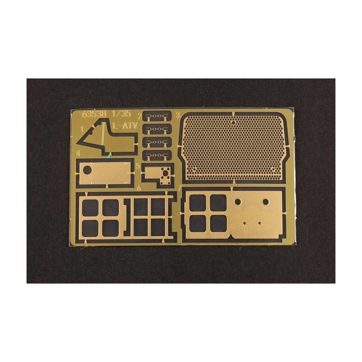 M1279 Utility Truck (JLTV-UTL) 1/35 I Love Kit Hobby Boss 63538 - 8