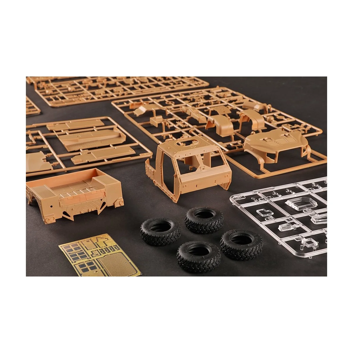 Camion M1279 Utility (JLTV-UTL) 1/35 I Love Kit Hobby Boss 63538 - 9