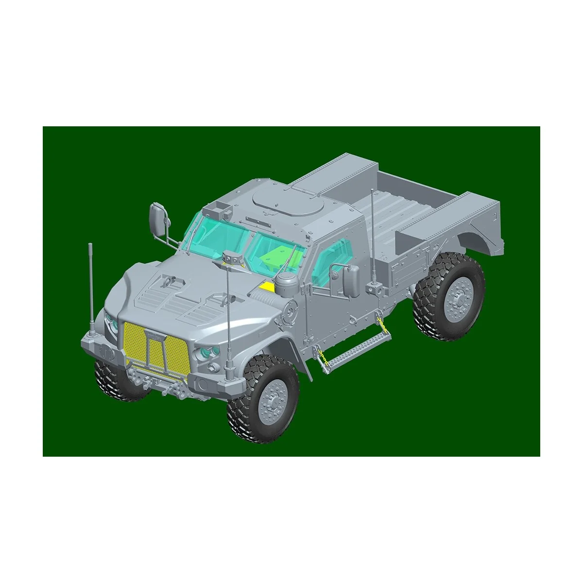 Camion M1279 Utility (JLTV-UTL) 1/35 I Love Kit Hobby Boss 63538 - 10