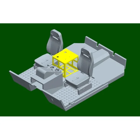 63538-M1279 Utility Truck (JLTV-UTL) 1/35 I Love Kit - 63538