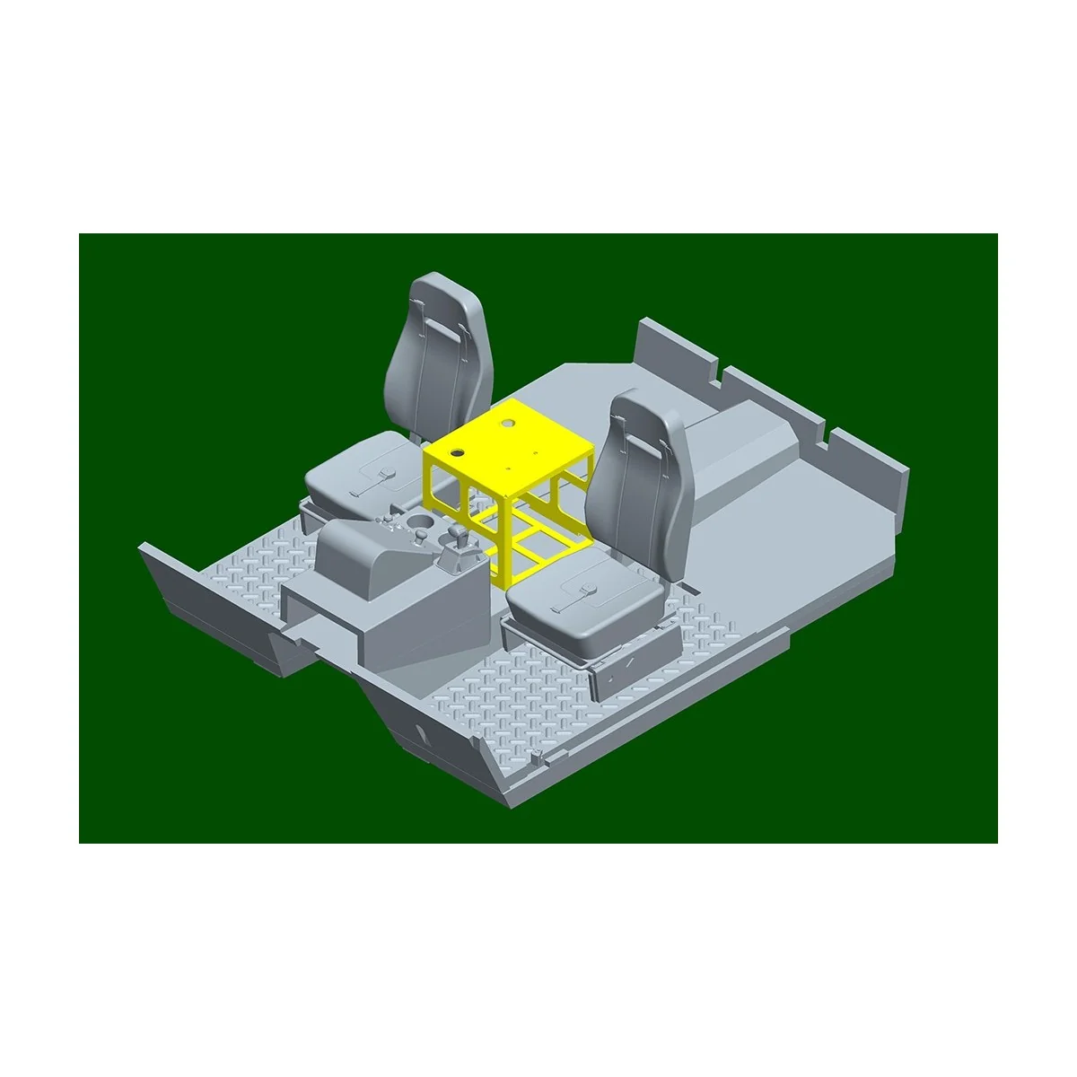 Camion M1279 Utility (JLTV-UTL) 1/35 I Love Kit Hobby Boss 63538 - 11