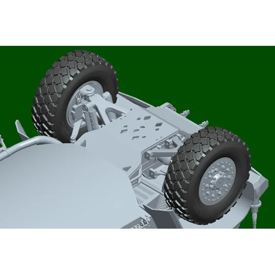 M1279 Utility Truck (JLTV-UTL) 1/35 I Love Kit Hobby Boss 63538 - 12 63538-M1279 Utility Truck (JLTV-UTL) 1/35 I Love Kit - 63538