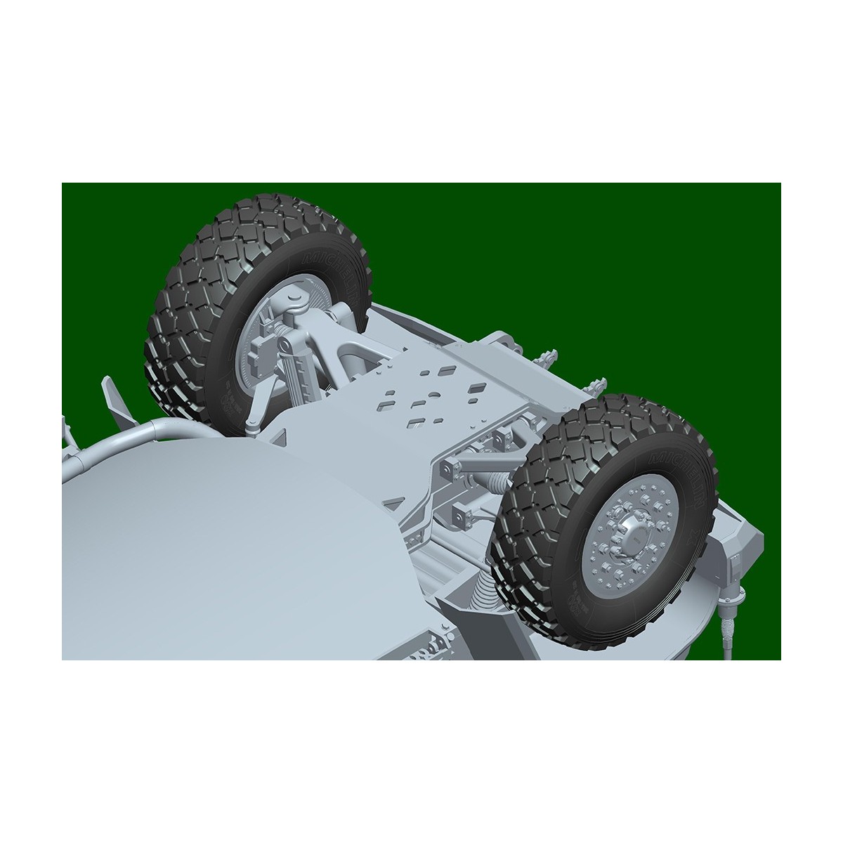 M1279 Utility Truck (JLTV-UTL) 1/35 I Love Kit Hobby Boss 63538 - 12