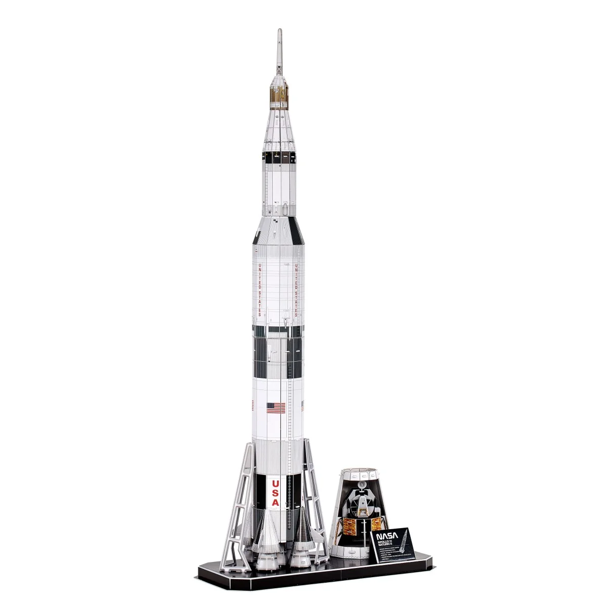 Apollo 11 Saturn V Puzzle 3D Revell Revell 00250 - 1 Apollo 11 Saturn V Puzzle 3D Revell Revell 00250 - 1