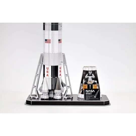 00250-Apollo 11 Saturn V Puzzle 3D Revell - 00250
