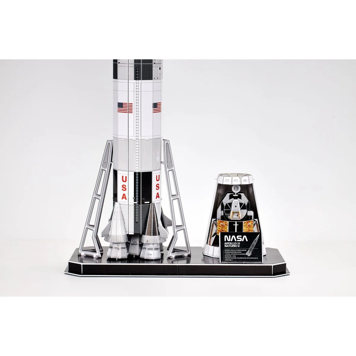 Apollo 11 Saturn V Puzzle 3D Revell Revell 00250 - 3