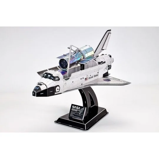 Space Shuttle Discovery 1/200 Revell 3D Puzzle Revell 00251 - 2 00251-Space Shuttle Discovery 1/200 Revell 3D Puzzle - 00251
