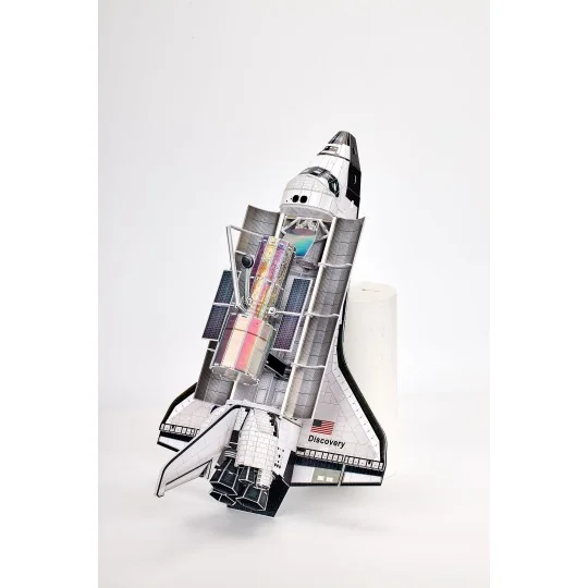 00251-Space Shuttle Discovery 1/200 Revell 3D Puzzle - 00251