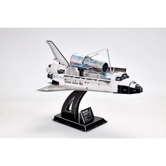 Space Shuttle Discovery 1/200 Revell 3D Puzzle Revell 00251 - 6 00251-Space Shuttle Discovery 1/200 Revell 3D Puzzle - 00251
