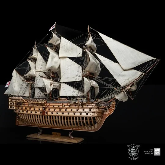 PR001-Bateau HMS Victory 1/87 kit construction bois OcCre - PR001