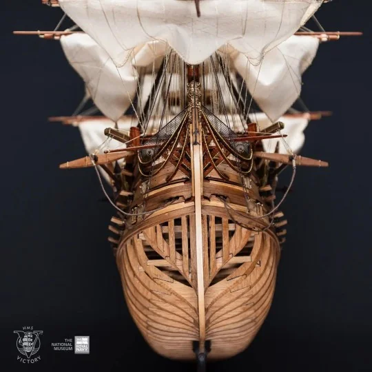 PR001-Bateau HMS Victory 1/87 kit construction bois OcCre - PR001