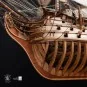 PR001-Boat HMS Victory 1/87 wood construction kit OcCre - PR001