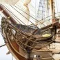 PR001-Boat HMS Victory 1/87 wood construction kit OcCre - PR001