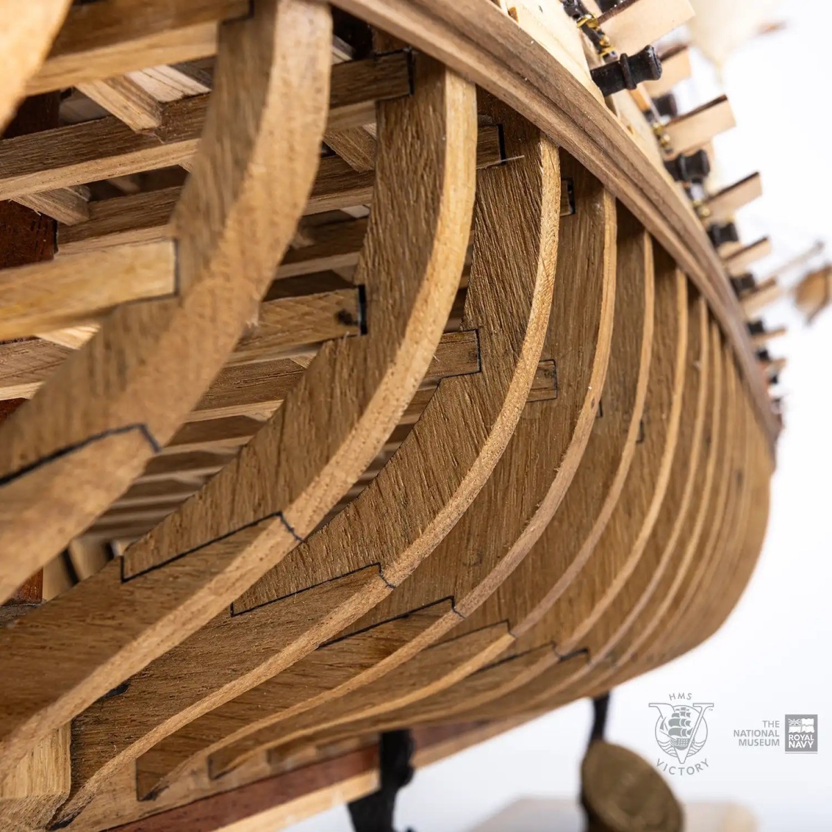 Boat HMS Victory 1/87 wood construction kit OcCre OcCre PR001 - 7