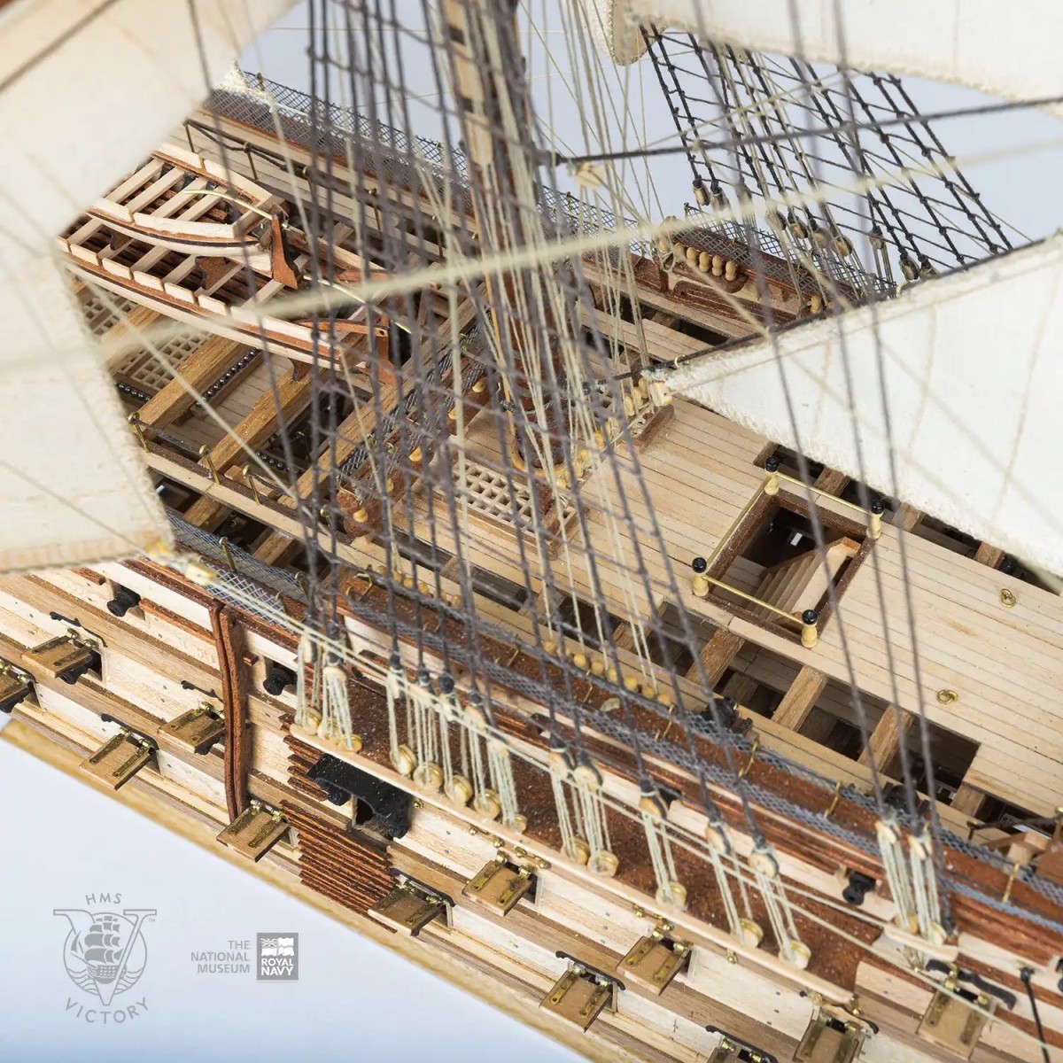 Boat HMS Victory 1/87 wood construction kit OcCre OcCre PR001 - 8 Boat HMS Victory 1/87 wood construction kit OcCre OcCre PR001 - 8