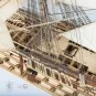 PR001-Boat HMS Victory 1/87 wood construction kit OcCre - PR001