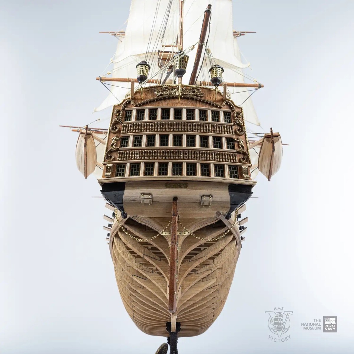 Boat HMS Victory 1/87 wood construction kit OcCre OcCre PR001 - 9 Boat HMS Victory 1/87 wood construction kit OcCre OcCre PR001 - 9