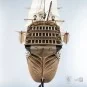 PR001-Boat HMS Victory 1/87 wood construction kit OcCre - PR001