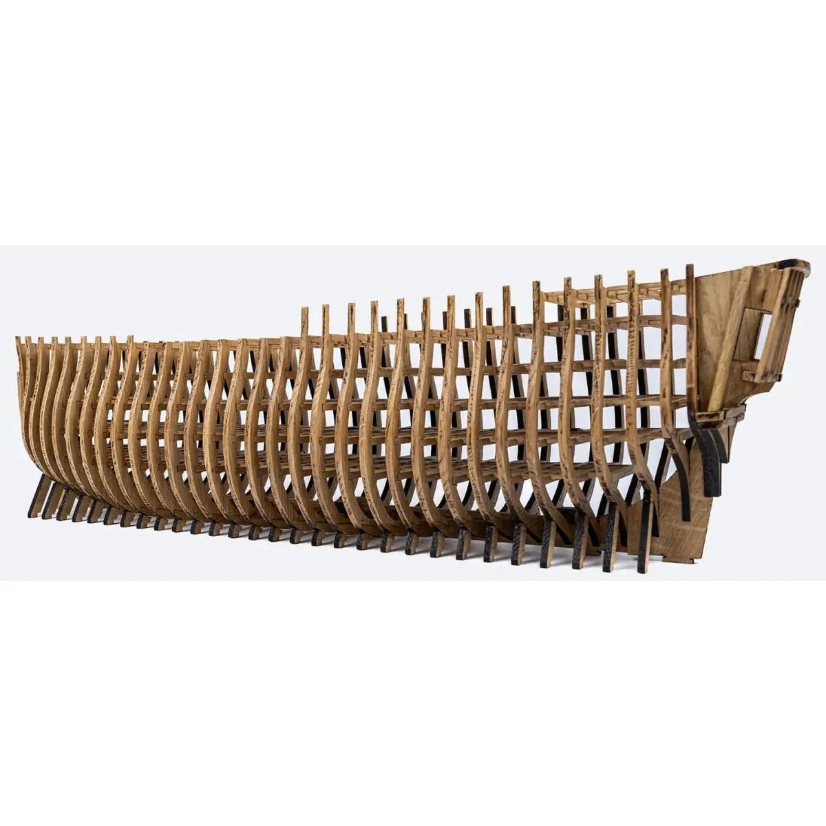 Boat HMS Victory 1/87 wood construction kit OcCre OcCre PR001 - 12