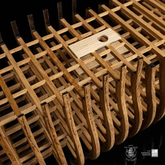 PR001-Bateau HMS Victory 1/87 kit construction bois OcCre