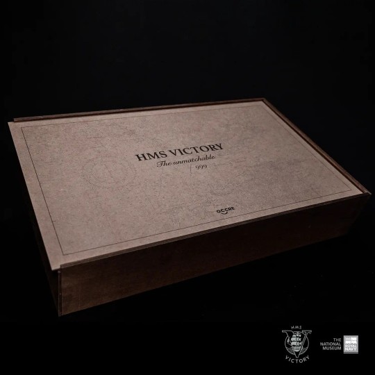 PR001-Boat HMS Victory 1/87 wood construction kit OcCre