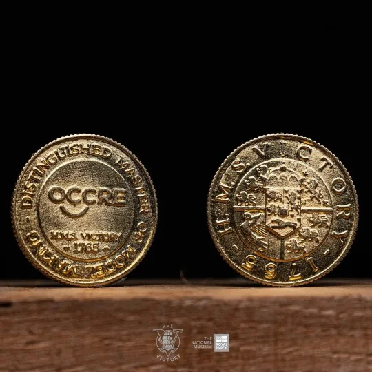 PR001-Boat HMS Victory 1/87 wood construction kit OcCre