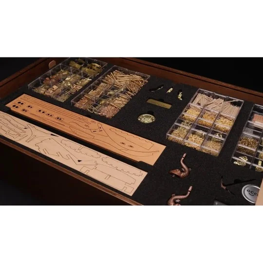 PR001-Bateau HMS Victory 1/87 kit construction bois OcCre - PR001