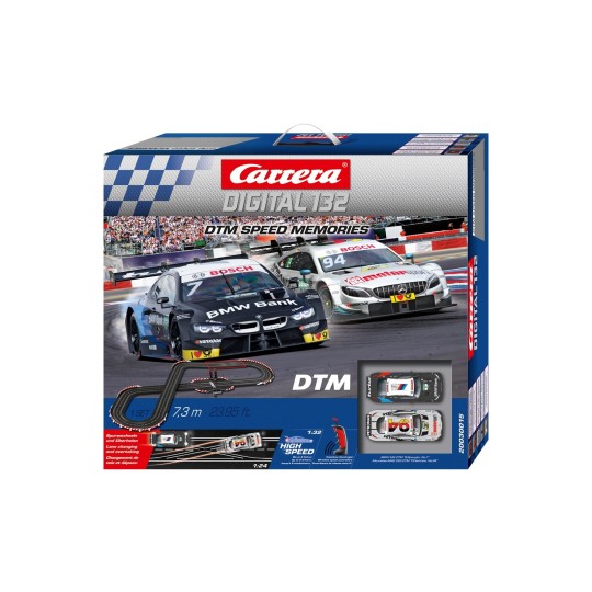 20030015-DTM Speed Memories slot 1/24 Carrera Digital 132
