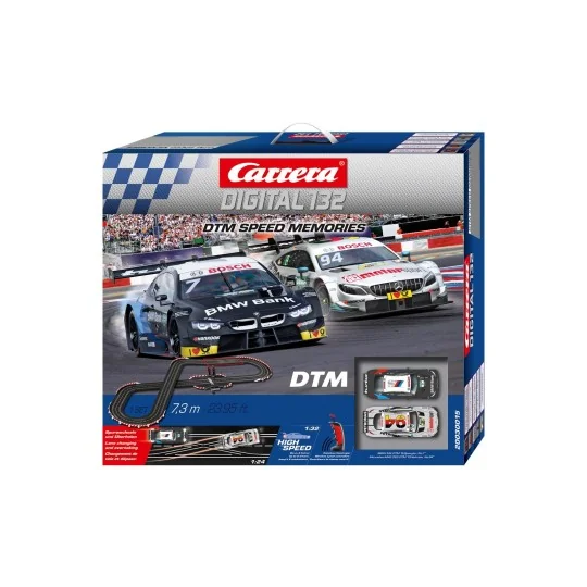 DTM Speed Memories slot 1/24 Carrera Digital 132 Carrera 20030015 - 1 20030015-DTM Speed Memories slot 1/24 Carrera Digital 132 - 20030015
